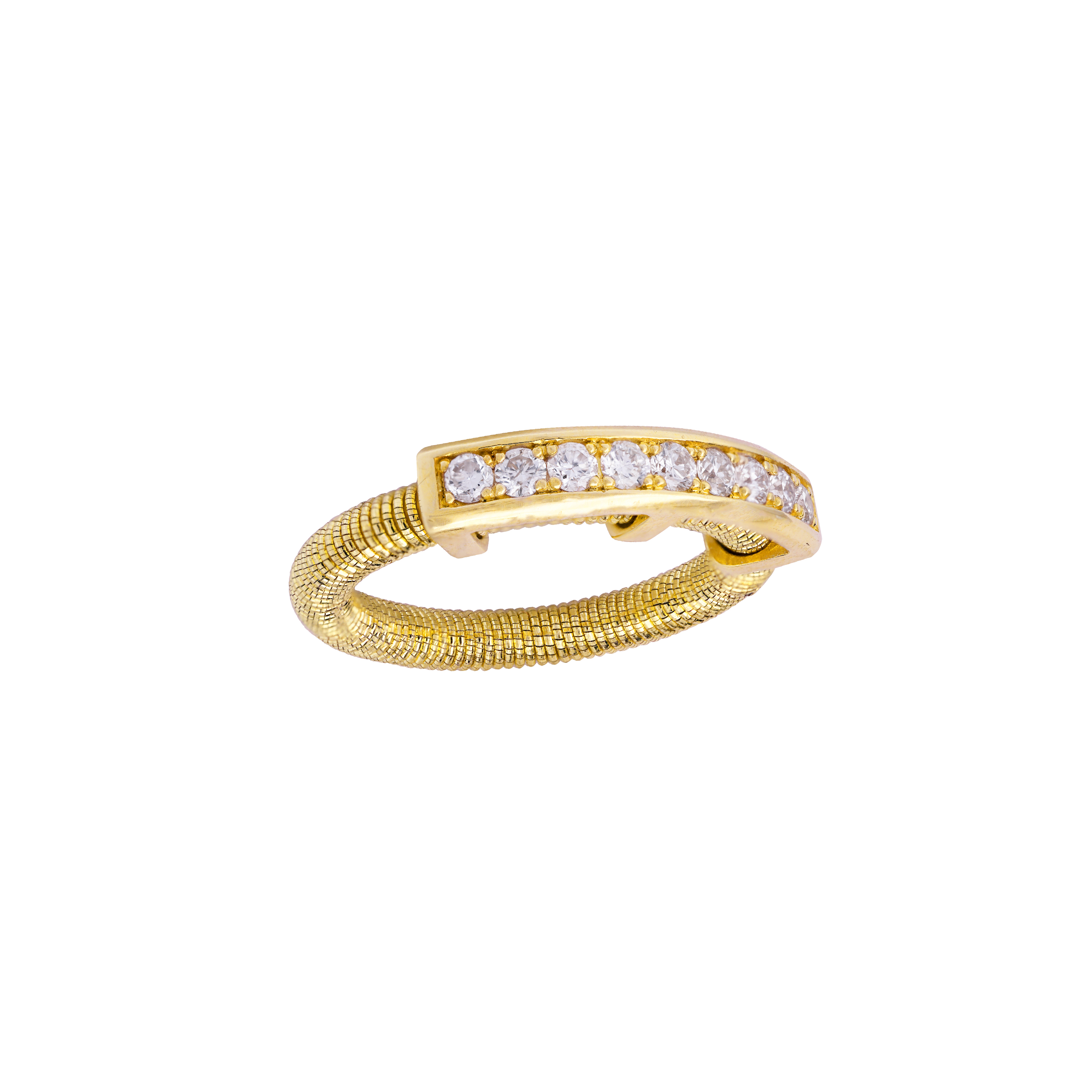 Aries Diamond Ring